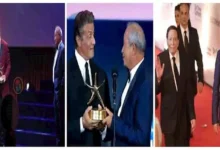 نجوم يتألقون بجائزة الإنجاز الإبداعي في مهرجان الجونة السينمائي