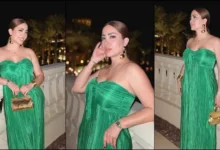 "نسرين طافش تتألق وتثير اهتمام الجمهور بتعليقاتهم"