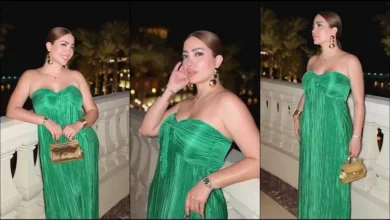 "نسرين طافش تتألق وتثير اهتمام الجمهور بتعليقاتهم"