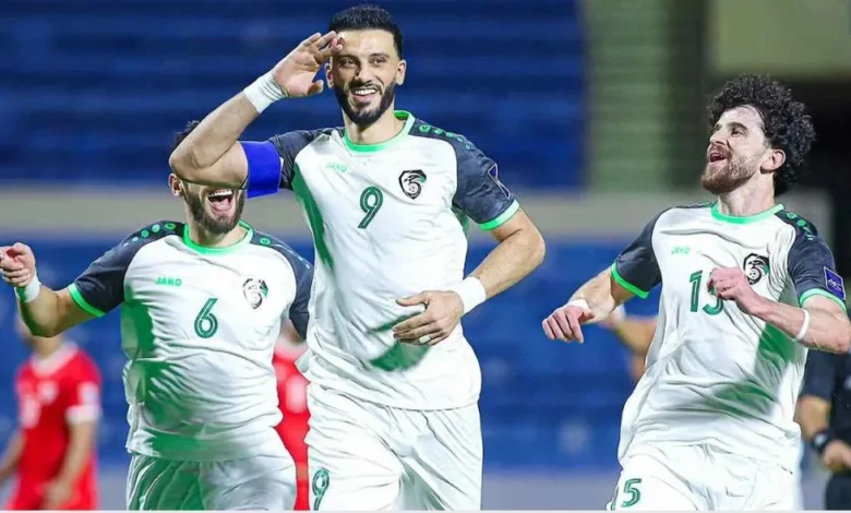 نسور قاسيون تعيد هدافها بعد غياب عامين
