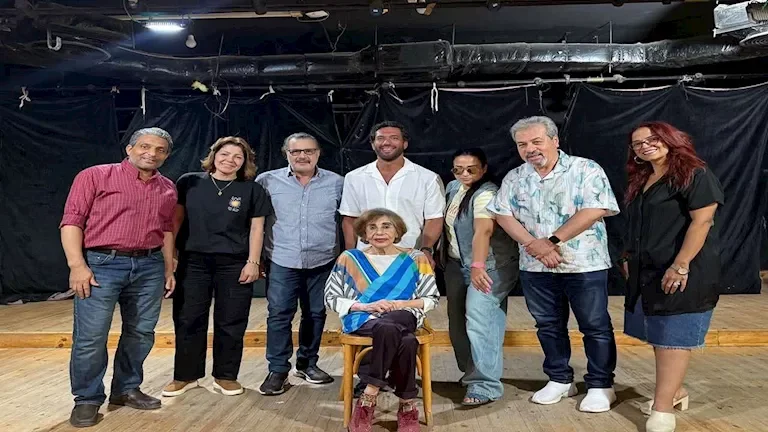 نصائح قيمة من حسن الرداد لطلاب معهد الفنون المسرحية مع انطلاق العام الدراسي الجديد