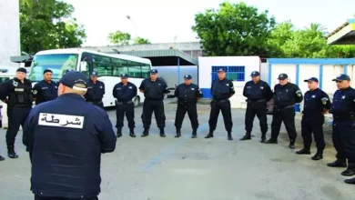نقل مهربي المخدرات في الجزائر إلى سجن في صحراء تنزروفت