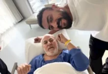 نقل والد أحمد العوضي إلى المستشفى إثر أزمة صحية مفاجئة
