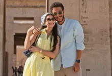 نور النبوي يعلن عن موعد عرض فيلم "ولا كان على البال" مع صورة من كواليس العمل