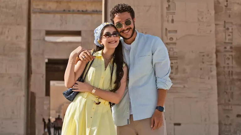 نور النبوي يعلن عن موعد عرض فيلم "ولا كان على البال" مع صورة من كواليس العمل
