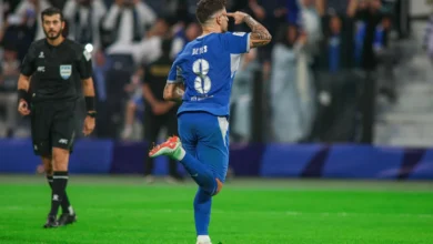 نيفيز يواصل تألقه مع الهلال في جميع الظروف