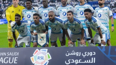 نيوم يقطع سلسلة اللا هزيمة للهلال