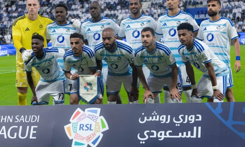 نيوم يقطع سلسلة اللا هزيمة للهلال