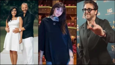 هاجر الشرنوبي تعلن عن حملها وتدهور الحالة الصحية لفنان معروف