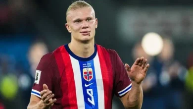هالاند يستمر في تسجيل إنجازات تاريخية مع منتخب النرويج