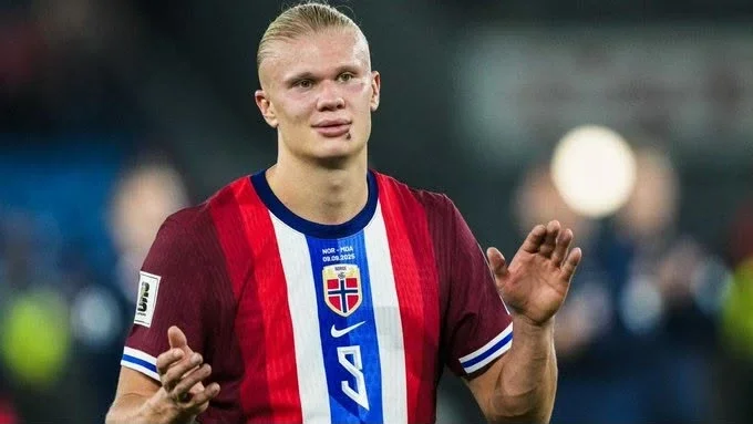 هالاند يستمر في تسجيل إنجازات تاريخية مع منتخب النرويج