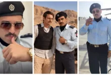 هشام عاشور يستعرض كواليس مشاركته في المسلسل العالمي "الهدف" بالصور