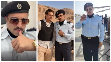 هشام عاشور يستعرض كواليس مشاركته في المسلسل العالمي "الهدف" بالصور