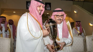 هنوف تحقق كأس الفيصل في زمن قياسي