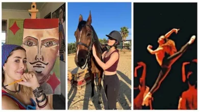 هوايات متنوعة لنجوم الفن: ركوب الخيل والرسم والملاكمة