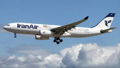 هيئة الطيران المدني الإيرانية تؤكد استمرار الرحلات إلى إسطنبول وباكو والنجف