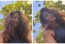 هيدي كرم تتألق بمكياج هادئ في أحدث ظهور لها والجمهور يتفاعل ـ صور