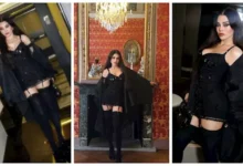 هيفاء وهبي تتألق بإطلالة سوداء جريئة في أحدث ظهور لها