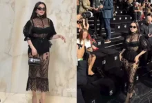 هيفاء وهبي تتألق بفستان أسود في أحدث جلسة تصوير