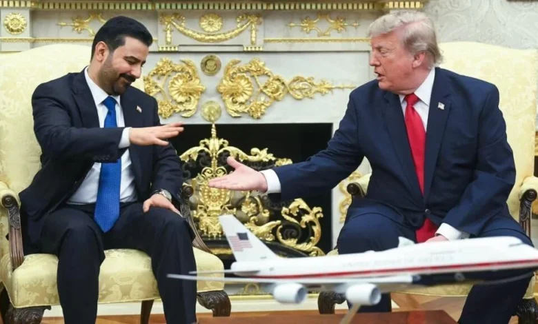 واشنطن تؤكد دعم ترامب لجهود الزيدي في منع الهجمات داخل العراق أو انطلاقها منه