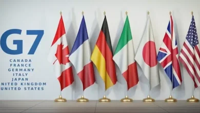 وزراء خارجية مجموعة السبع يطالبون إيران بوقف دعم الحوثيين بالأسلحة