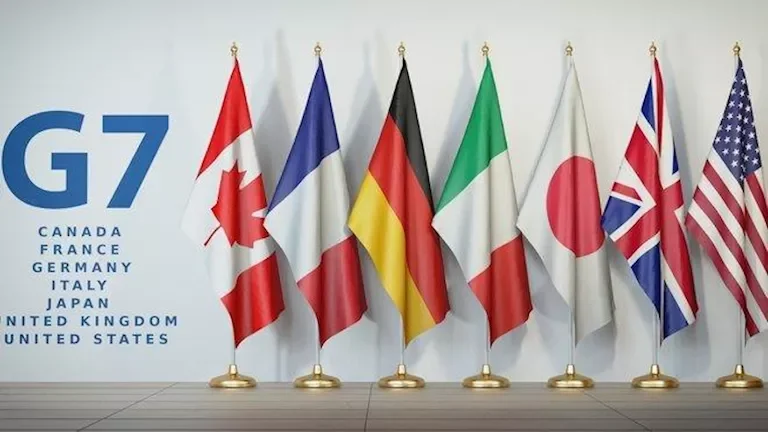 وزراء خارجية مجموعة السبع يطالبون إيران بوقف دعم الحوثيين بالأسلحة