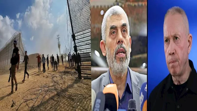 وزير إسرائيلي سابق يكشف عن رسالة من السنوار قبل هجوم 7 أكتوبر تتعلق بـ "هز السجون"