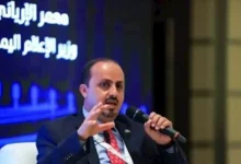 وزير الإعلام اليمني: من يهدد أمن مكة ويتبنى شعارات تحرير القدس يتاجر بالقضية الفلسطينية