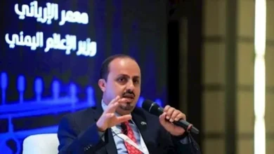 وزير الإعلام اليمني: من يهدد أمن مكة ويتبنى شعارات تحرير القدس يتاجر بالقضية الفلسطينية