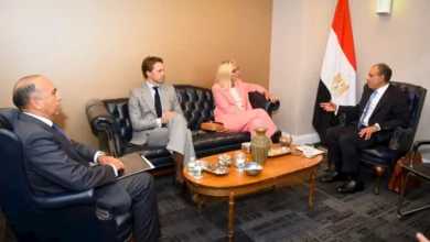 وزير الخارجية: أهمية تنفيذ خطة غزة وتعزيز وحدة الأراضي الفلسطينية