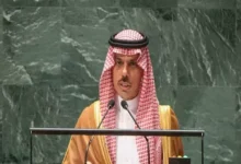 وزير الخارجية السعودي يؤكد: العبور الآمن عبر الممرات المائية غير قابل للتفاوض