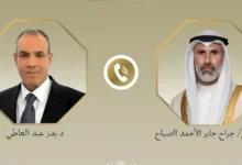 وزير الخارجية العراقي والكويتي يناقشان خفض التصعيد والتطورات الإقليمية