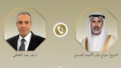 وزير الخارجية العراقي والكويتي يناقشان خفض التصعيد والتطورات الإقليمية
