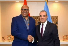 وزير الخارجية العراقي يبحث تعزيز العلاقات والتعاون مع نظيره التنزاني في ملف النيل