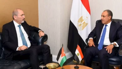 وزير الخارجية العراقي يبحث مع نظيره الأردني تنفيذ خطة غزة