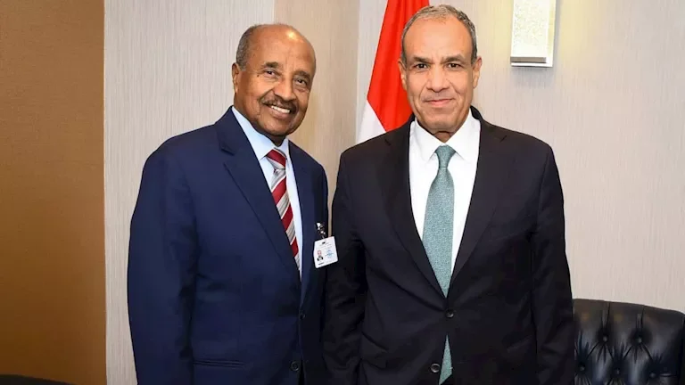 وزير الخارجية العراقي يبحث مع نظيره الإريتري أمن البحر الأحمر وتطورات المنطقة
