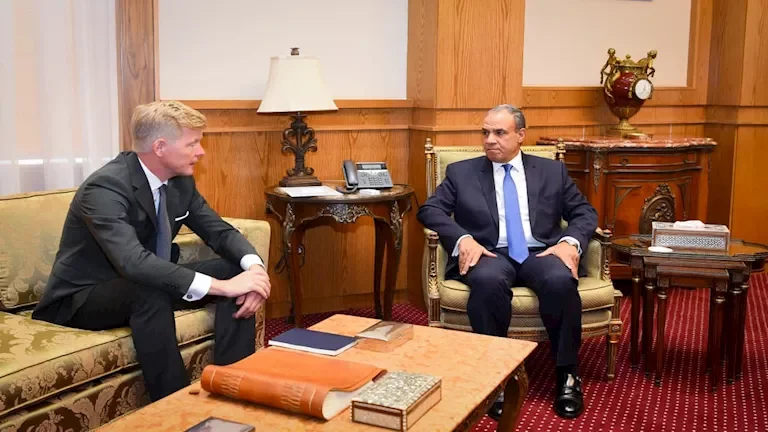 وزير الخارجية المصري يؤكد التزام بلاده بدعم وحدة الدولة اليمنية
