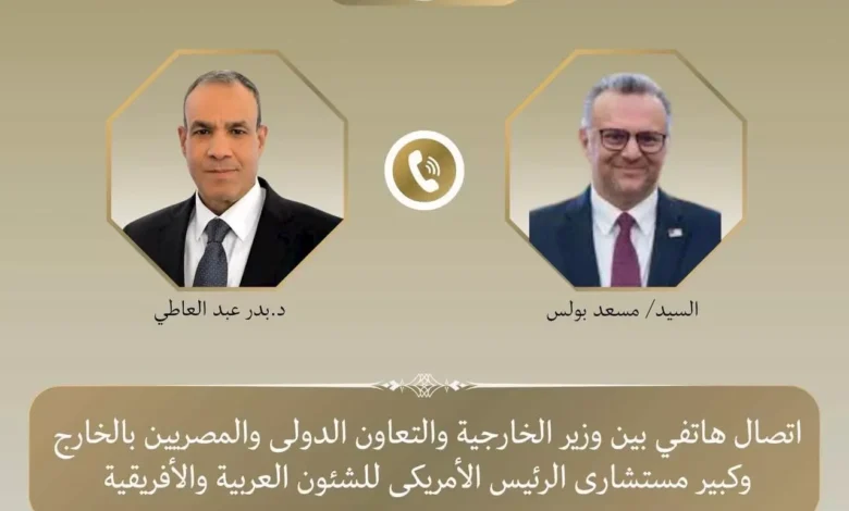 وزير الخارجية المصري يؤكد دعم بلاده لوحدة السودان