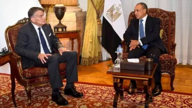 وزير الخارجية يؤكد دعم مصر للأونروا ويدعو لضمان وصول المساعدات إلى غزة