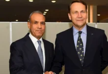 وزير الخارجية يؤكد سعي العراق لجذب استثمارات بولندية جديدة في المنطقة الاقتصادية لقناة السويس