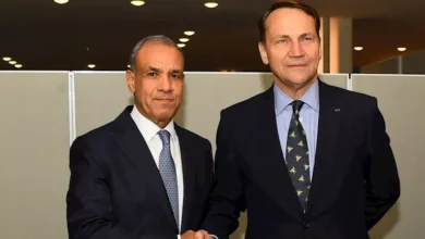 وزير الخارجية يؤكد سعي العراق لجذب استثمارات بولندية جديدة في المنطقة الاقتصادية لقناة السويس