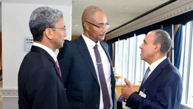 وزير الخارجية يبحث مع رئيس سيشل سبل تعزيز التعاون بمناسبة مرور 50 عاماً على العلاقات الثنائية
