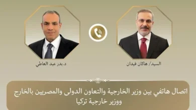وزير الخارجية يبحث مع نظيره التركي تعزيز العلاقات والتطورات الإقليمية