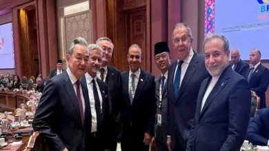 وزير الخارجية يجتمع مع نظرائه من 6 دول خلال قمة البريكس في نيودلهي