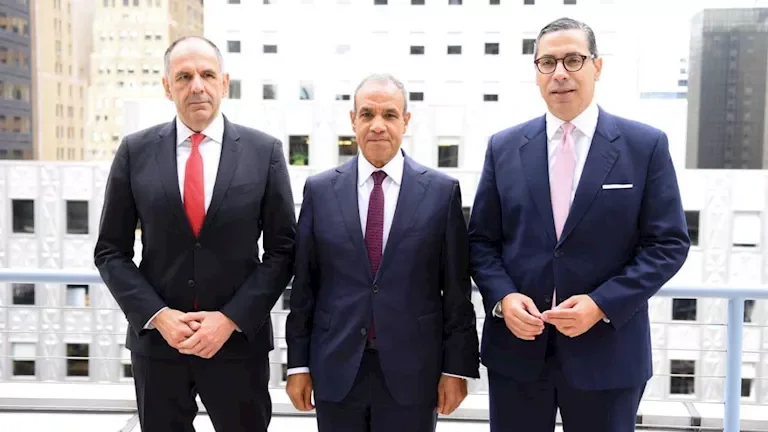 وزير الخارجية يشارك في اجتماع التعاون الثلاثي بين مصر واليونان وقبرص في نيويورك