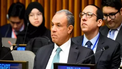 وزير الخارجية يشارك في الاجتماع الوزاري للتحالف العالمي لدعم حل الدولتين