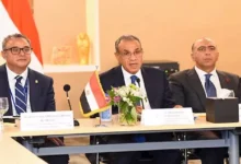 وزير الخارجية يشارك في مائدة مستديرة مع مجلس أعمال التفاهم الدولي