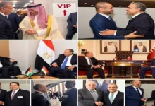 وزير الخارجية يعقد اجتماعات مع نظرائه العرب في نيويورك