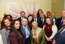 وزير الخارجية يلتقي الجالية المصرية في الأمم المتحدة بنيويورك