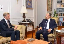 وزير الخارجية يلتقي القائم بأعمال المدير التنفيذي لبرنامج الأغذية العالمي